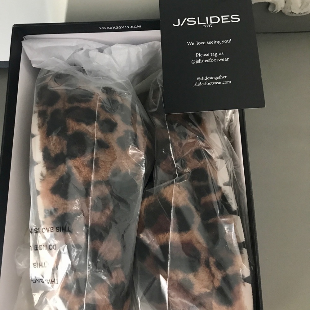 💝NWT GENUINE WOOL SHEARLING SANDALS SLIPPERS SLIDES J SLIDES💝 - Picture 12 of 12